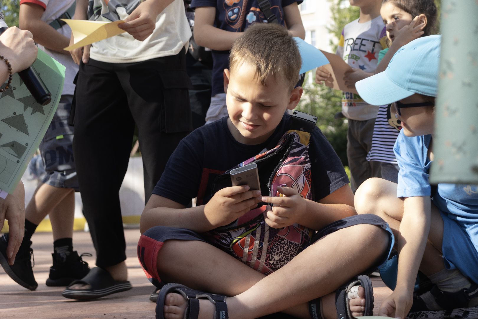 Татьяна Ширманова, ДК Энергетик, день океана, парк сказка, дети,