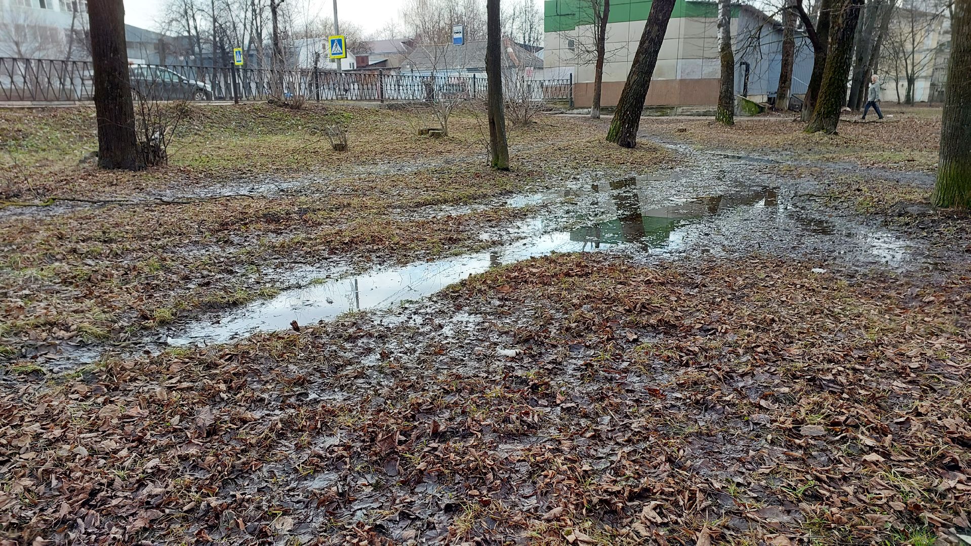 серпухов, сквер, благоустройство, среда обитания, тропинки