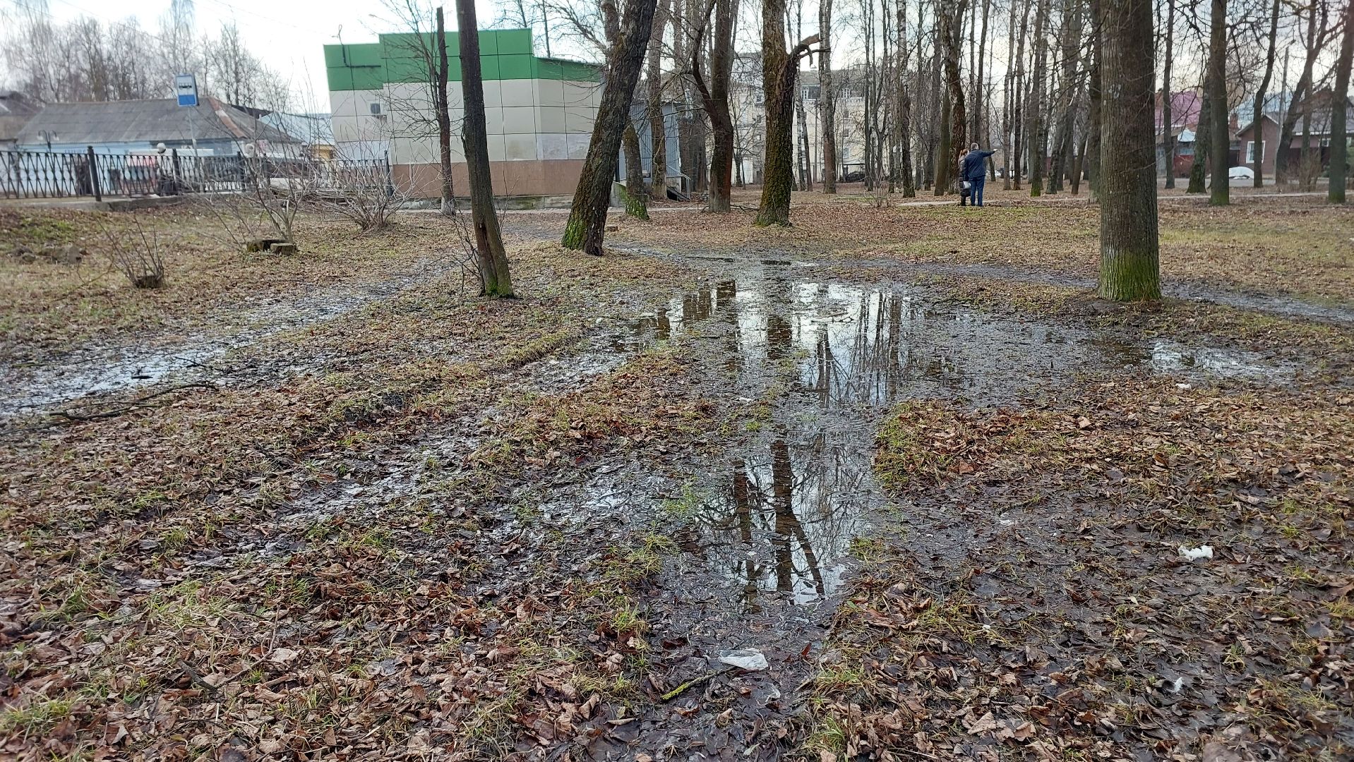 серпухов, сквер, благоустройство, среда обитания, тропинки