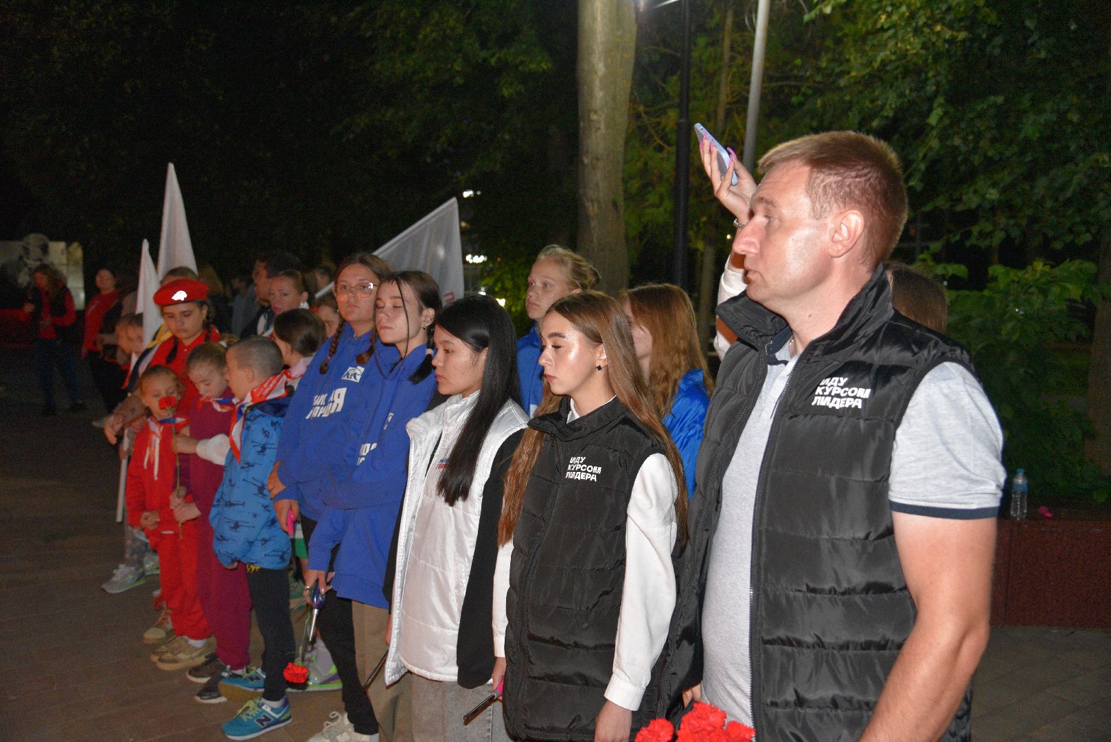 лотошино, день памяти и скорби, 22 июня, акция, свеча памяти,