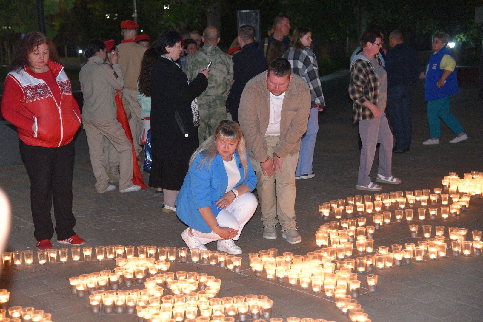 лотошино, день памяти и скорби, 22 июня, акция, свеча памяти,