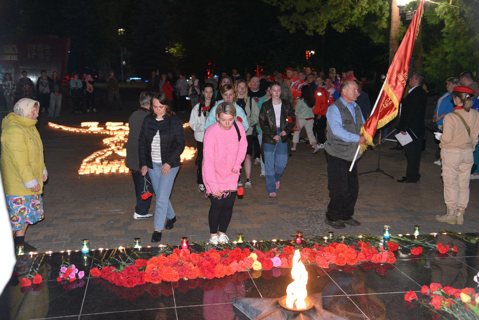 лотошино, день памяти и скорби, 22 июня, акция, свеча памяти,