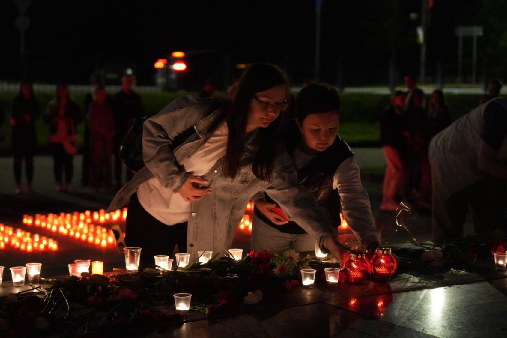 Свеча памяти, Патриотическая акция, ВОВ, Сергиев Посад, Память,