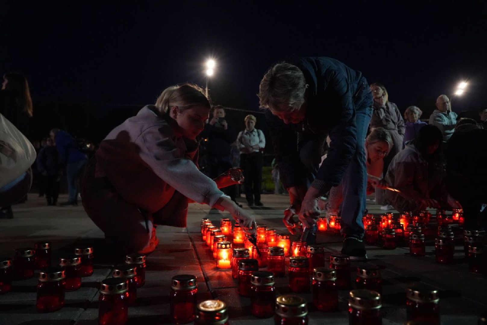 Свеча памяти, Патриотическая акция, ВОВ, Сергиев Посад, Память,