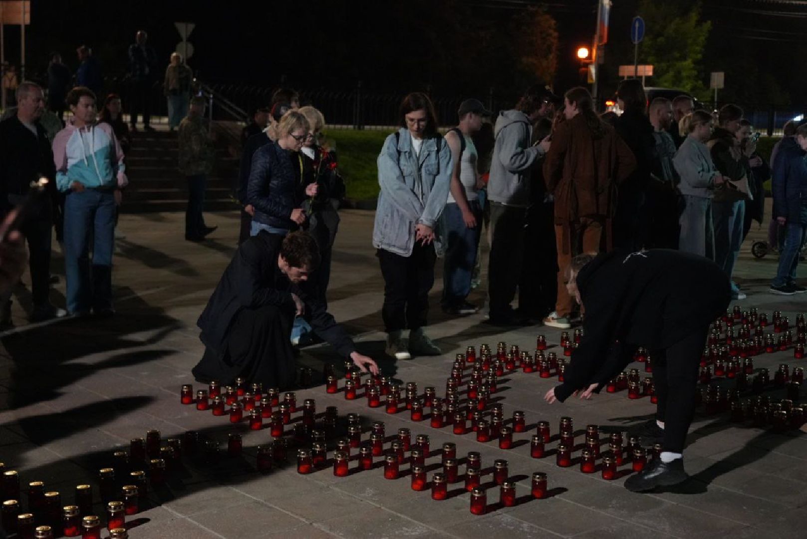 Свеча памяти, Патриотическая акция, ВОВ, Сергиев Посад, Память,