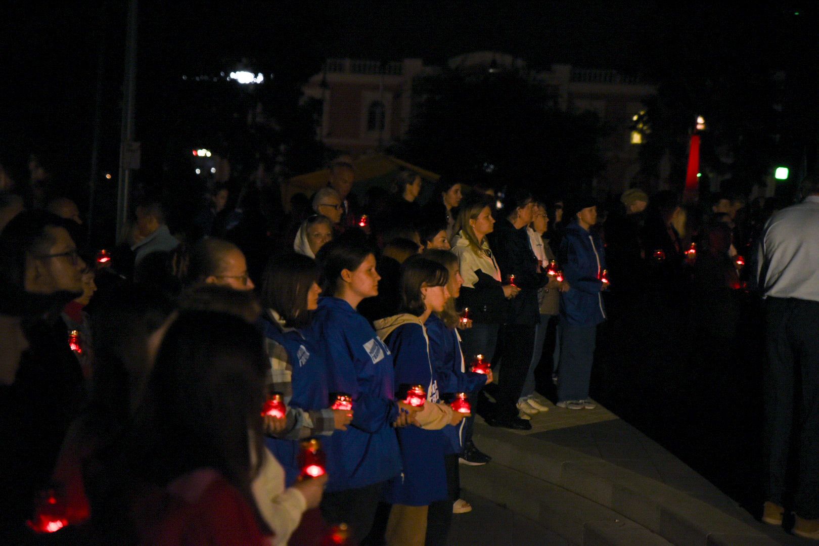 Бронницы, Свеча памяти, Огненная картина, Площадь Тимофеева, Акция памяти,