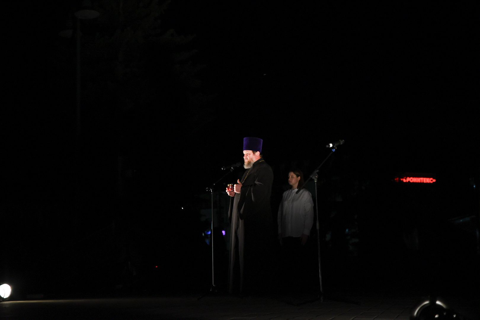 Бронницы, Свеча памяти, Огненная картина, Площадь Тимофеева, Акция памяти,