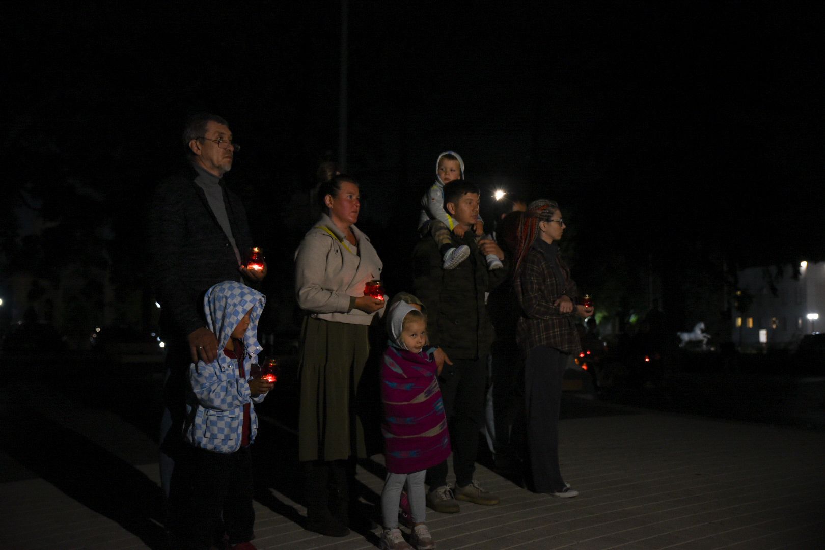 Бронницы, Свеча памяти, Огненная картина, Площадь Тимофеева, Акция памяти,