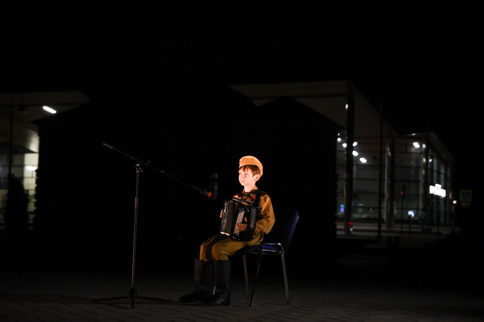 Бронницы, Свеча памяти, Огненная картина, Площадь Тимофеева, Акция памяти,