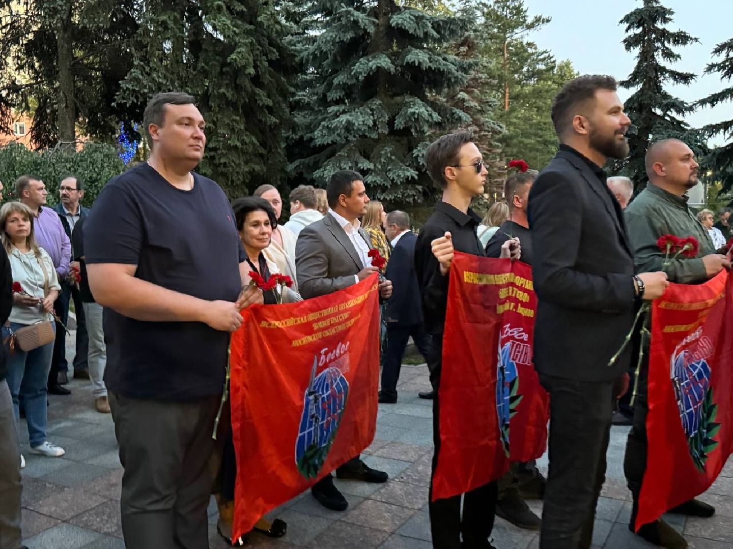 день памяти и скорби, 22 июня, День начала войны, митинг памяти, возложение цветов, ленинский городской округ,