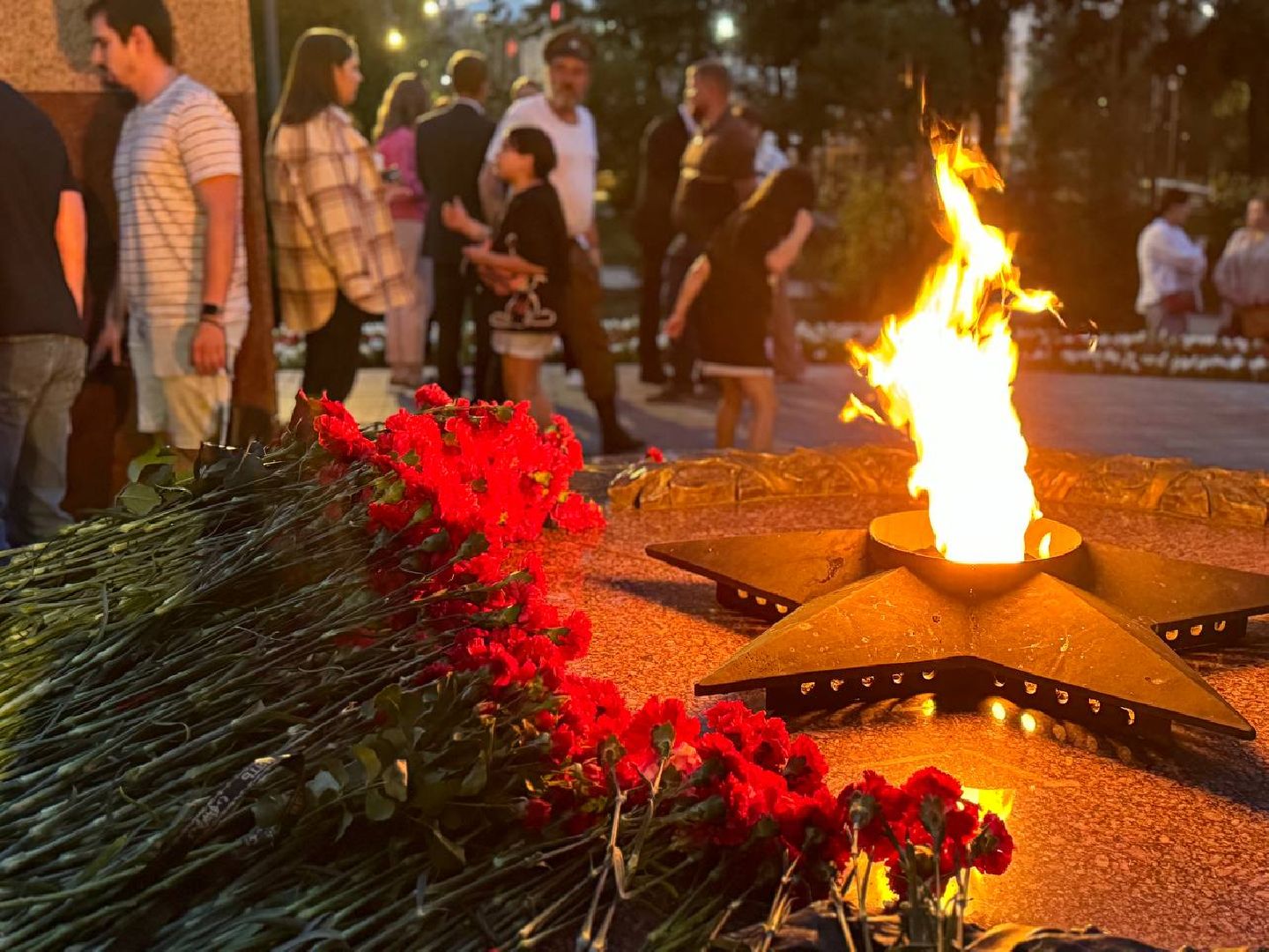день памяти и скорби, 22 июня, День начала войны, митинг памяти, возложение цветов, ленинский городской округ,