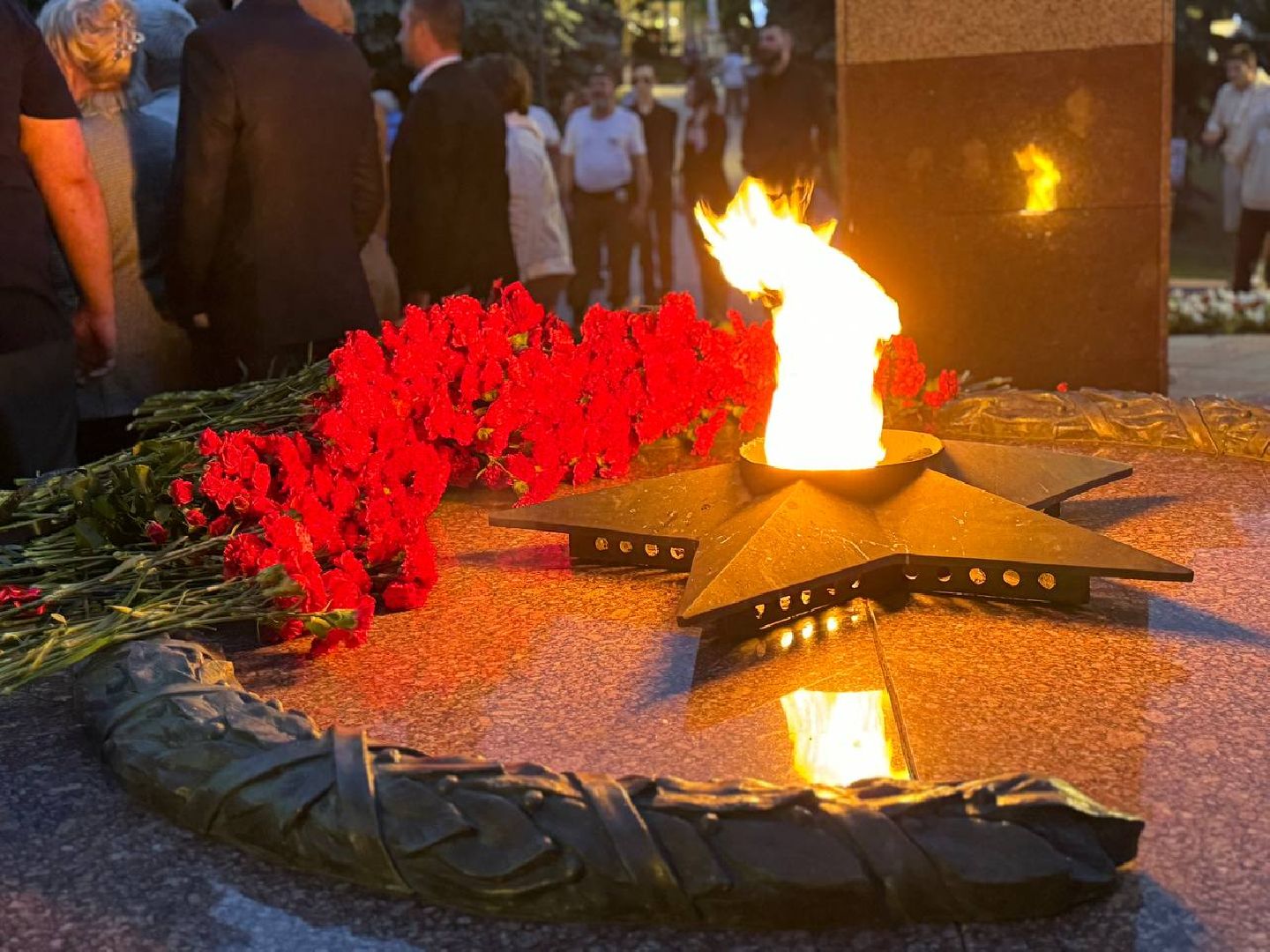 день памяти и скорби, 22 июня, День начала войны, митинг памяти, возложение цветов, ленинский городской округ,