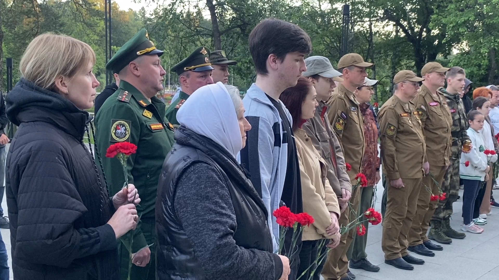 акция Память, акция Зажги свечу, 22 июня 1941 года, великая отечественная война, патриотическая акция, Власиха Маршал Жуков,