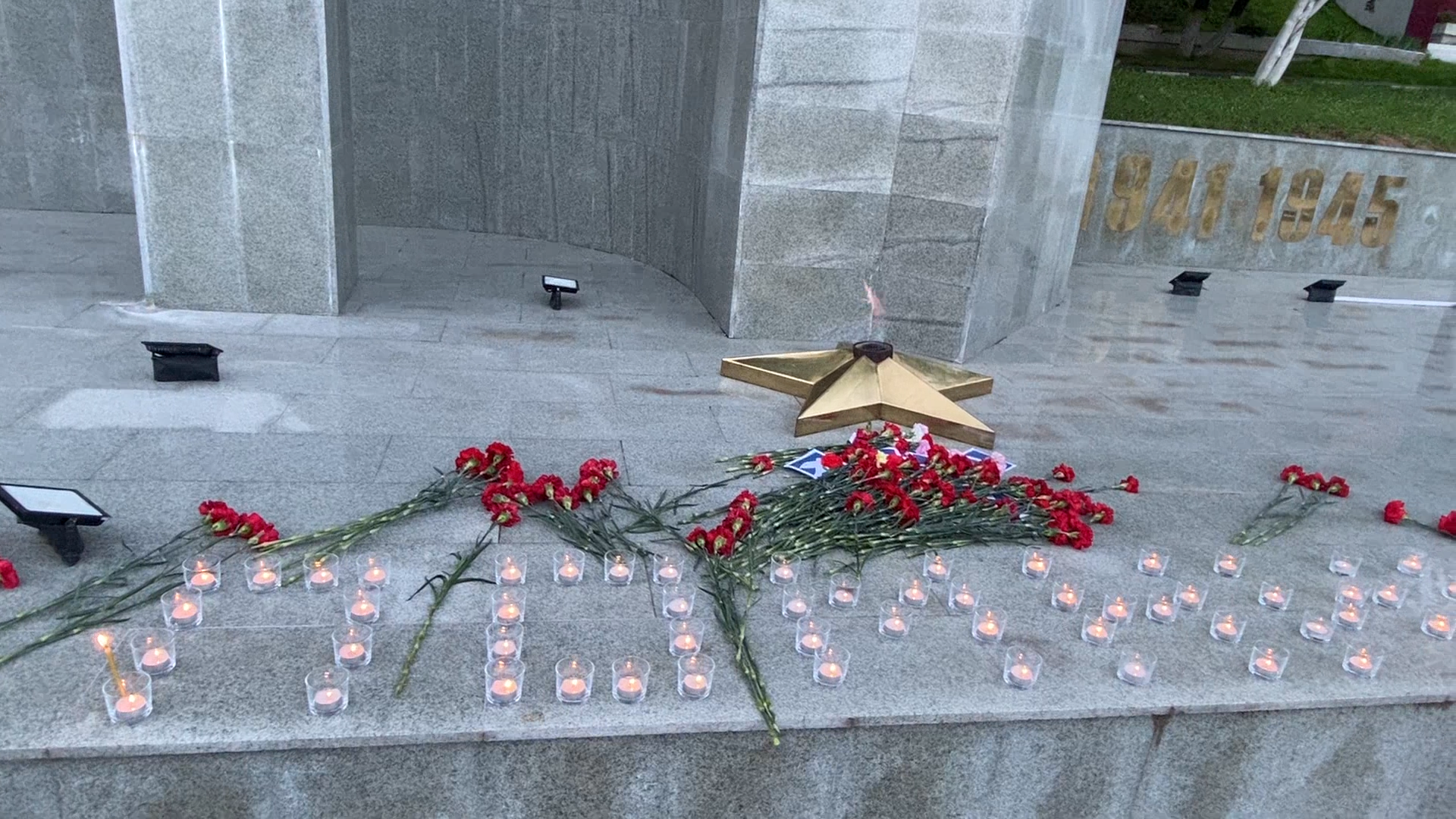 акция Память, акция Зажги свечу, 22 июня 1941 года, великая отечественная война, патриотическая акция, Власиха Маршал Жуков,