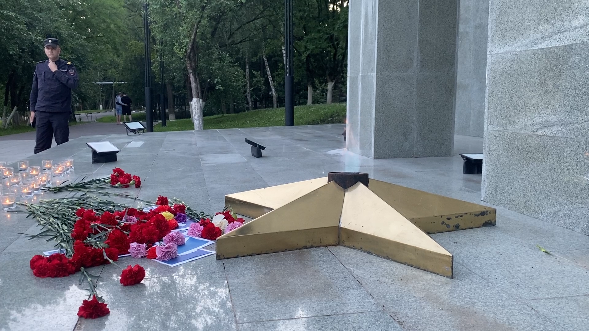 акция Память, акция Зажги свечу, 22 июня 1941 года, великая отечественная война, патриотическая акция, Власиха Маршал Жуков,