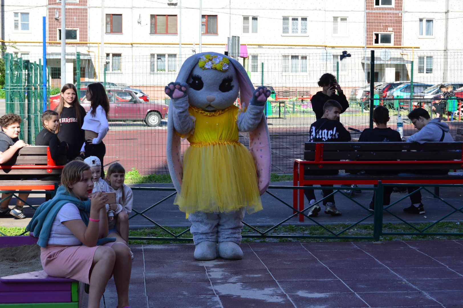 шатура, международный день соседей, праздник, соседи,