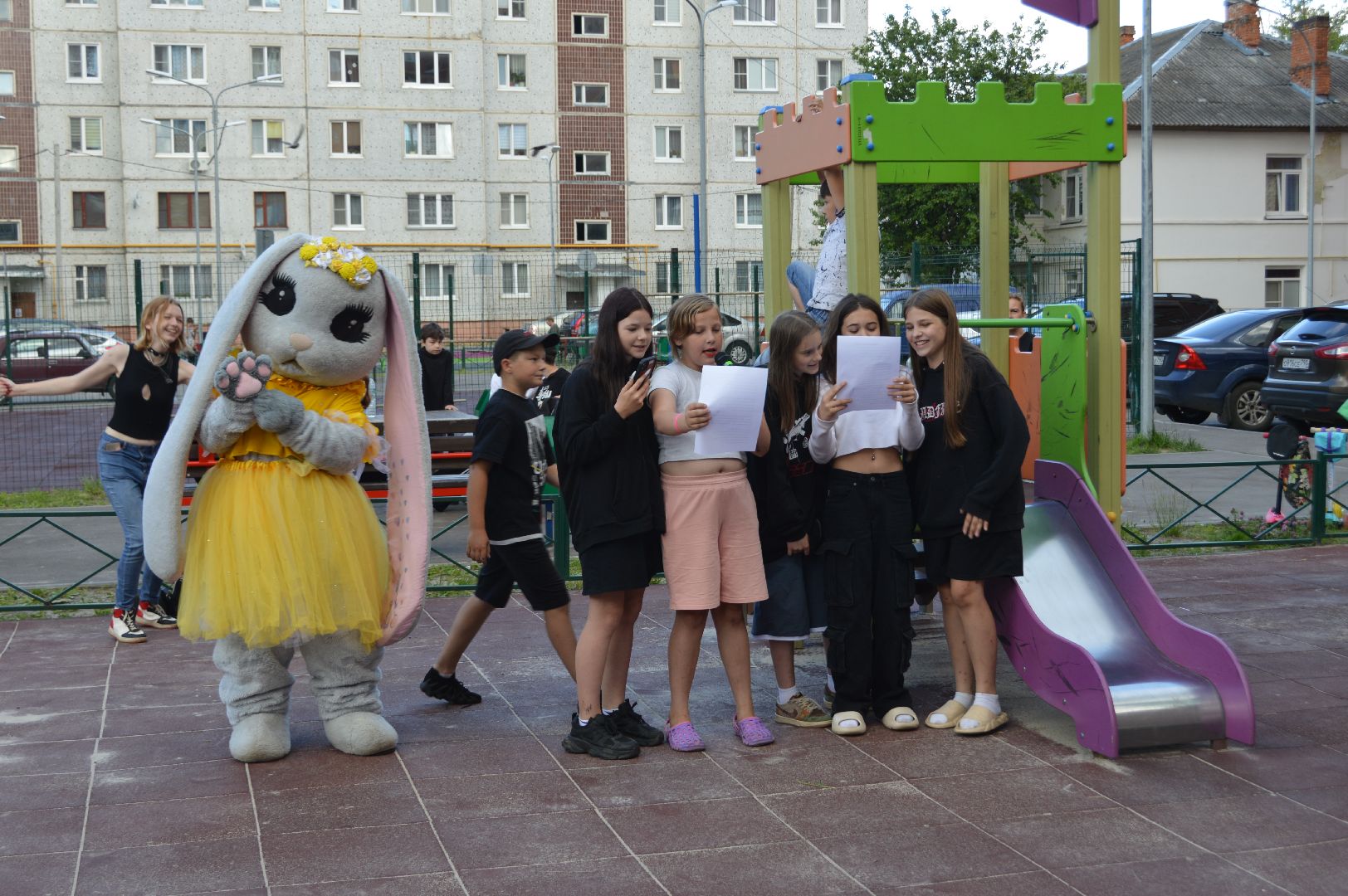 шатура, международный день соседей, праздник, соседи,