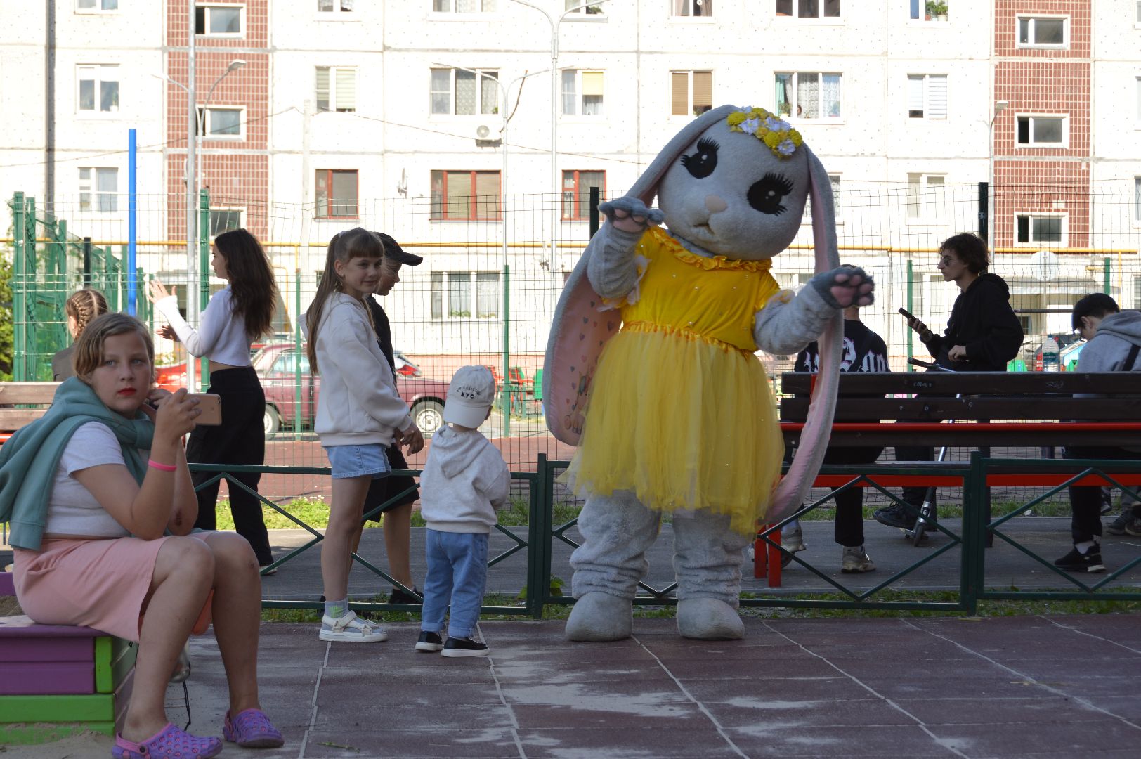 шатура, международный день соседей, праздник, соседи,