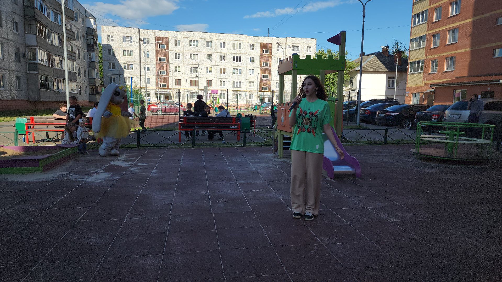 шатура, международный день соседей, праздник, соседи,