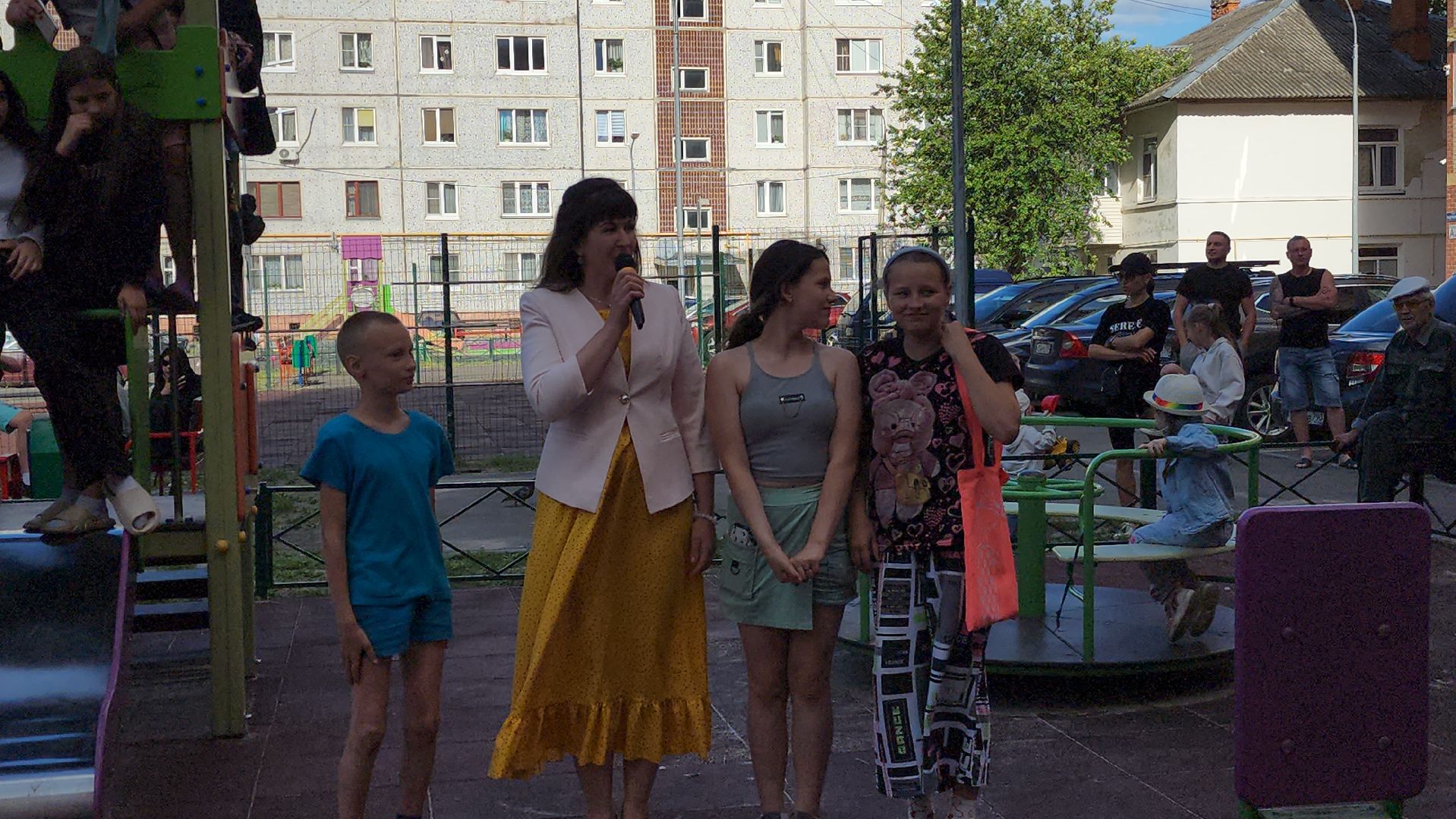 шатура, международный день соседей, праздник, соседи,