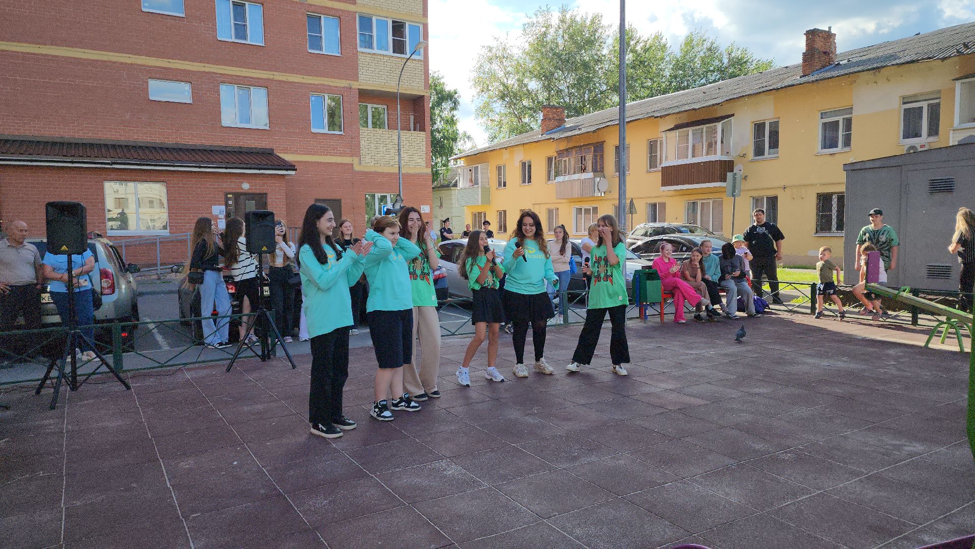 шатура, международный день соседей, праздник, соседи,