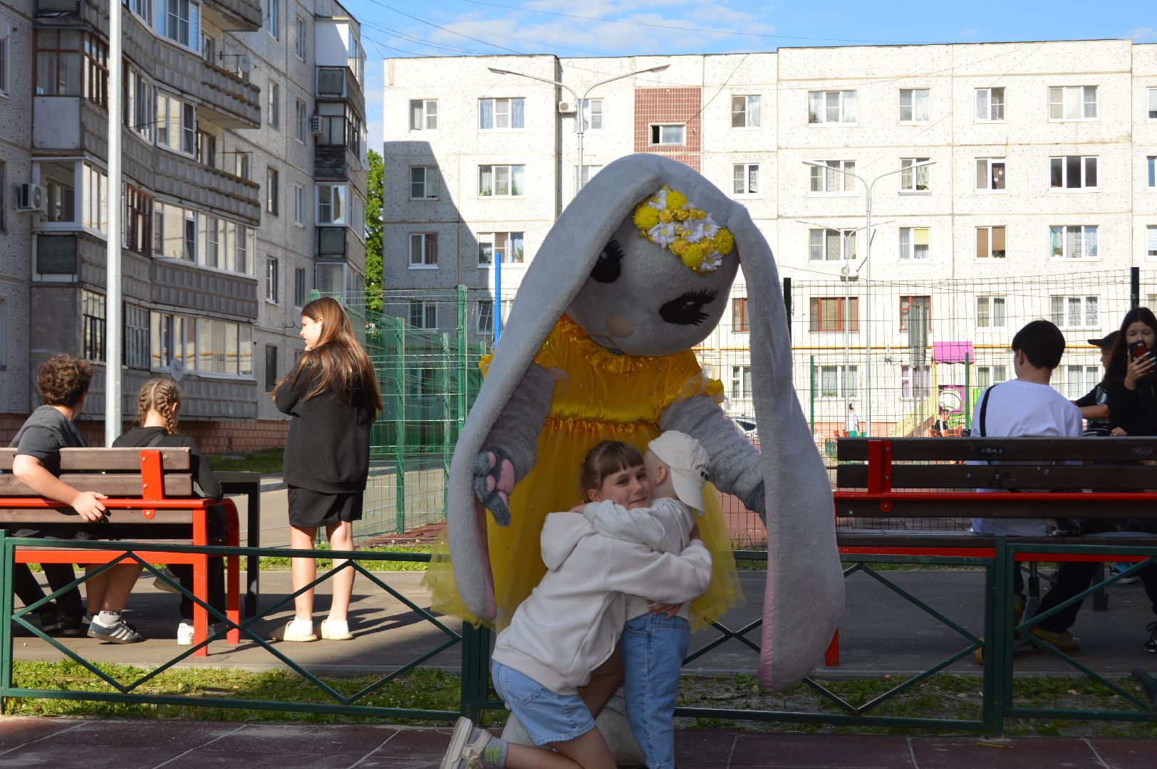 шатура, международный день соседей, праздник, соседи,