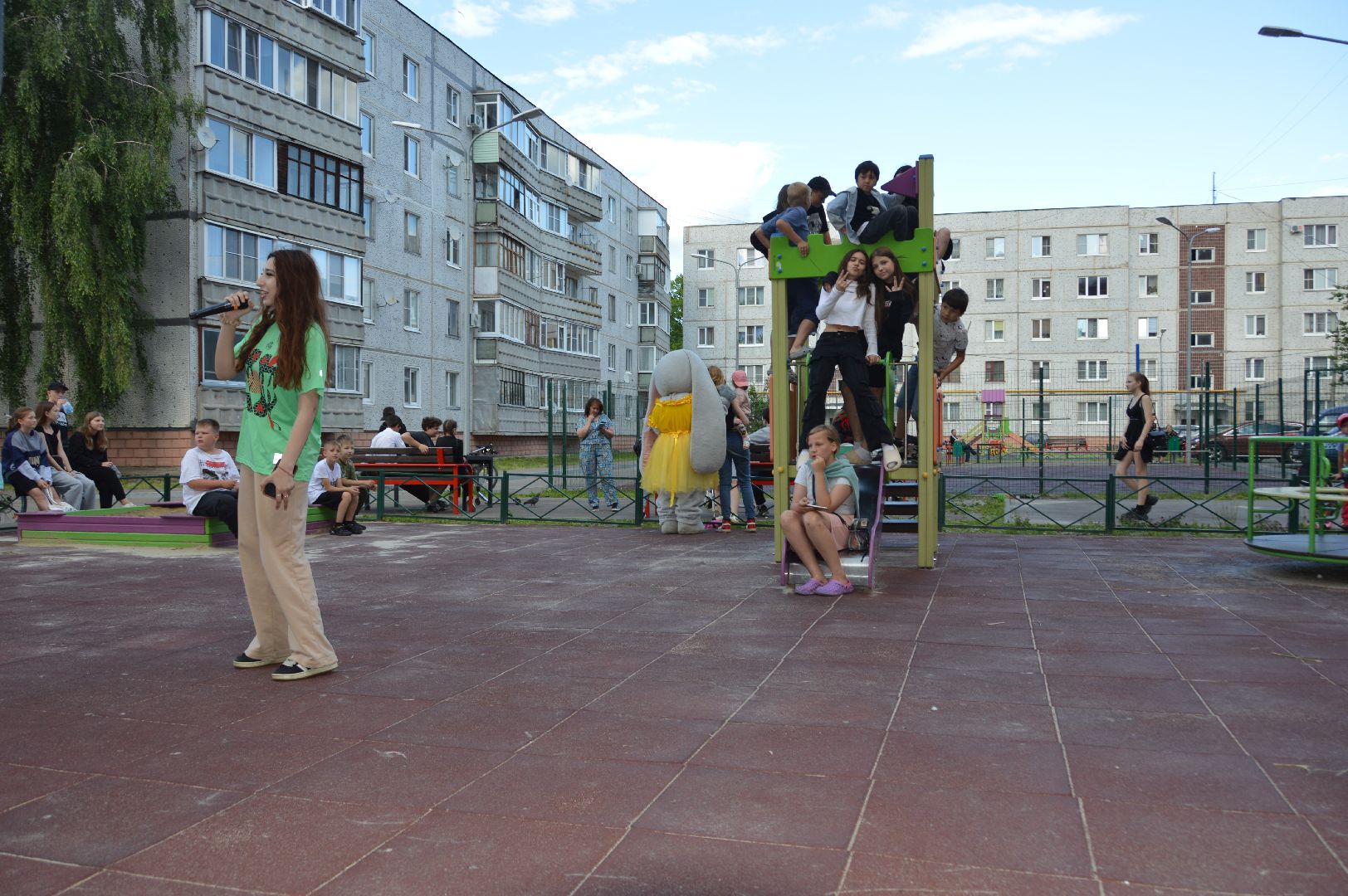 шатура, международный день соседей, праздник, соседи,