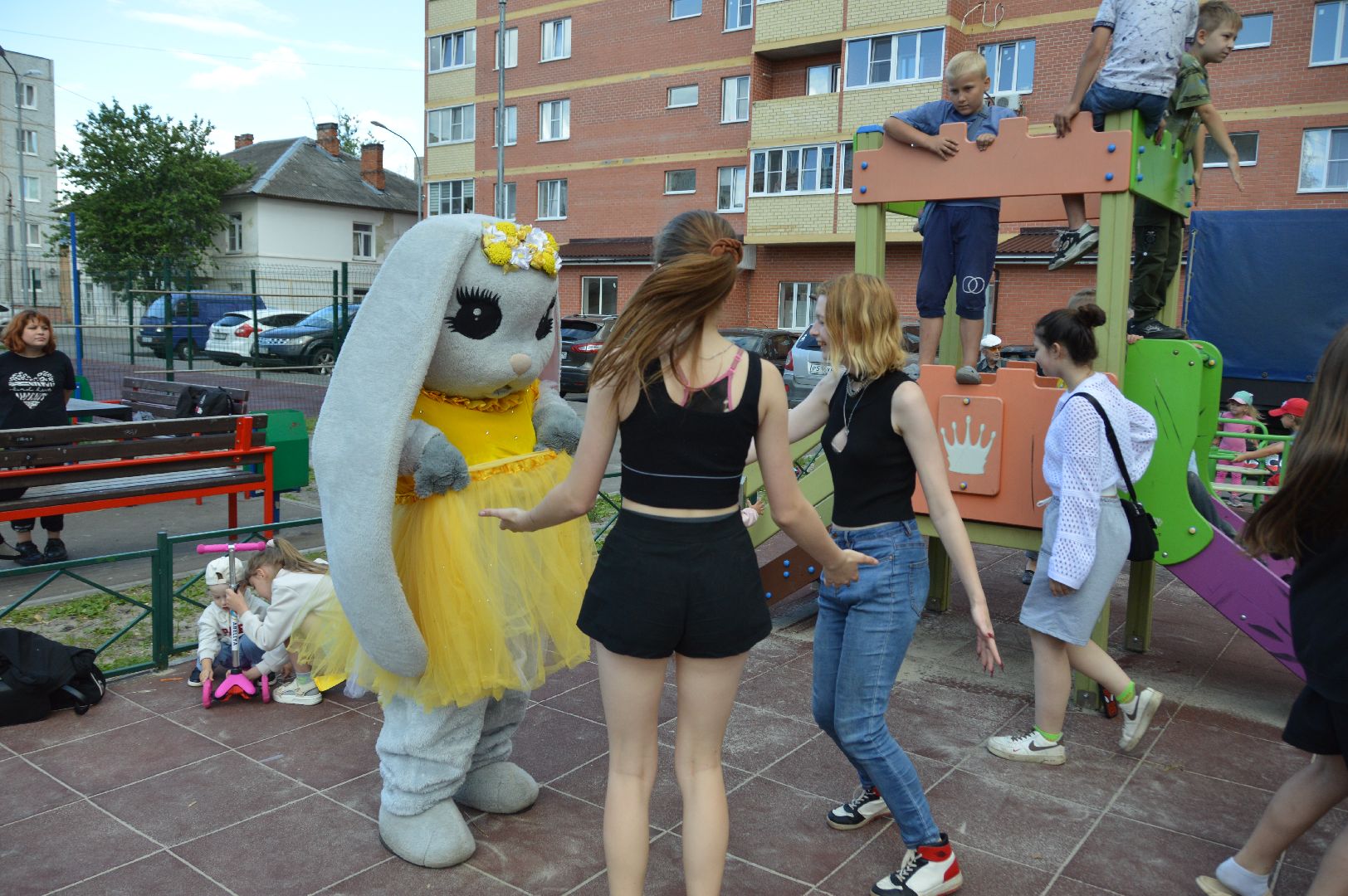 шатура, международный день соседей, праздник, соседи,