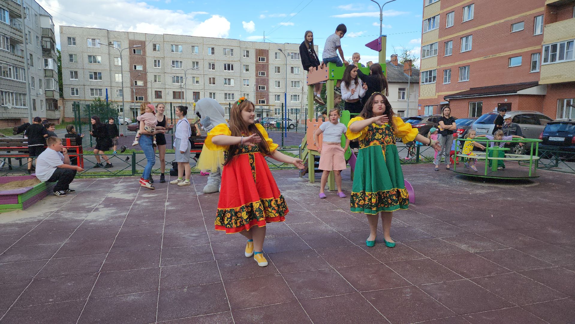шатура, международный день соседей, праздник, соседи,