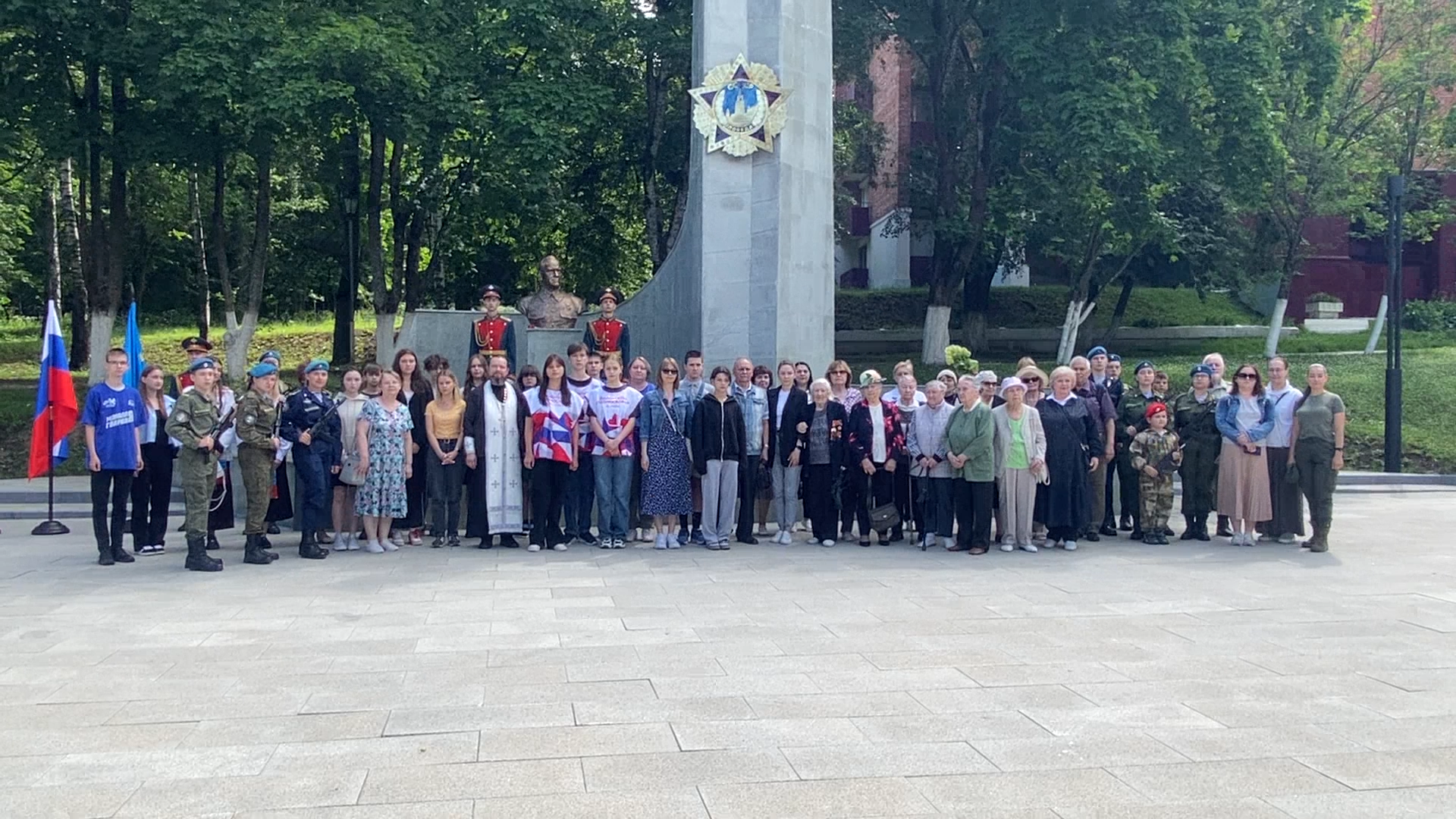 гражданская акция Память, власиха маршал жуков, 22 июня 1941 года, начало ВОВ, 83 годовщина начала ВОВ,