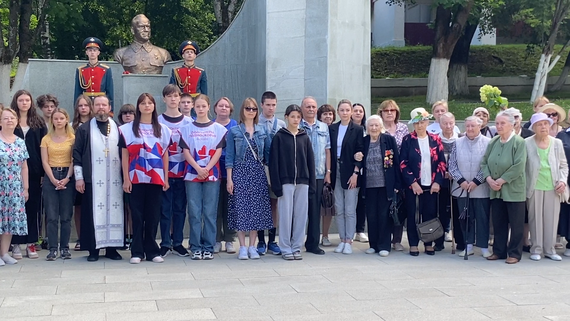 гражданская акция Память, власиха маршал жуков, 22 июня 1941 года, начало ВОВ, 83 годовщина начала ВОВ,