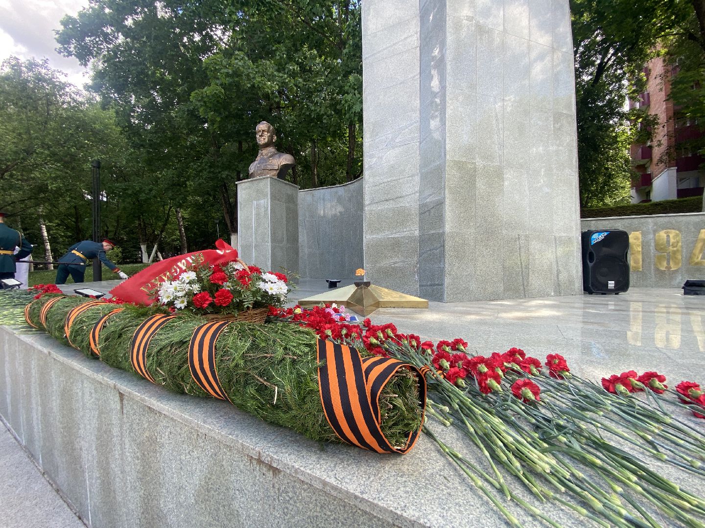 гражданская акция Память, власиха маршал жуков, 22 июня 1941 года, начало ВОВ, 83 годовщина начала ВОВ,