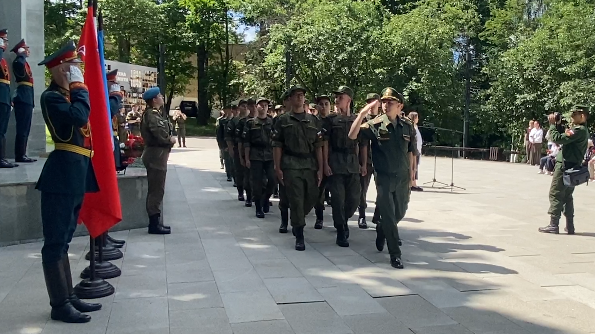 гражданская акция Память, власиха маршал жуков, 22 июня 1941 года, начало ВОВ, 83 годовщина начала ВОВ,