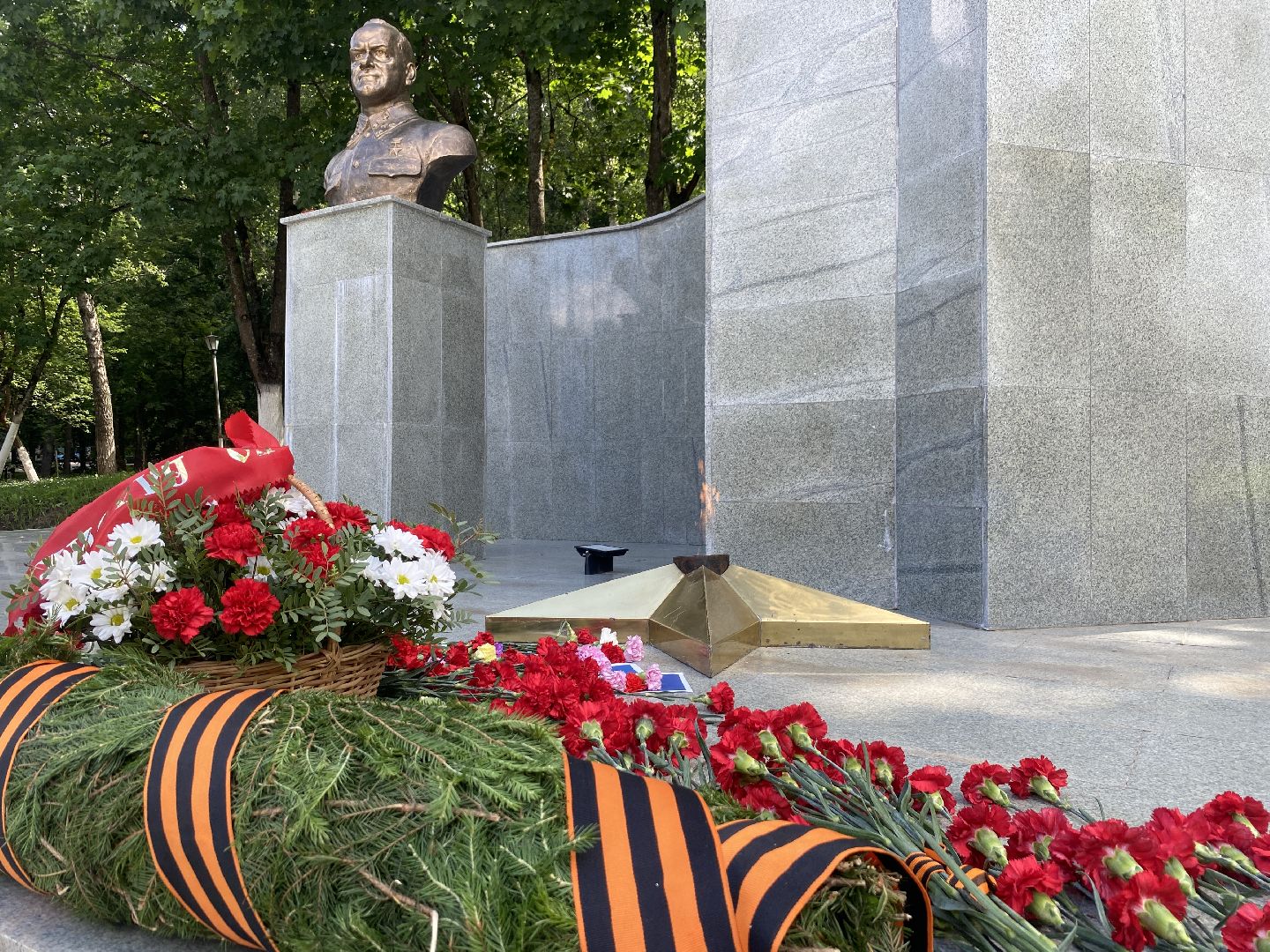 гражданская акция Память, власиха маршал жуков, 22 июня 1941 года, начало ВОВ, 83 годовщина начала ВОВ,