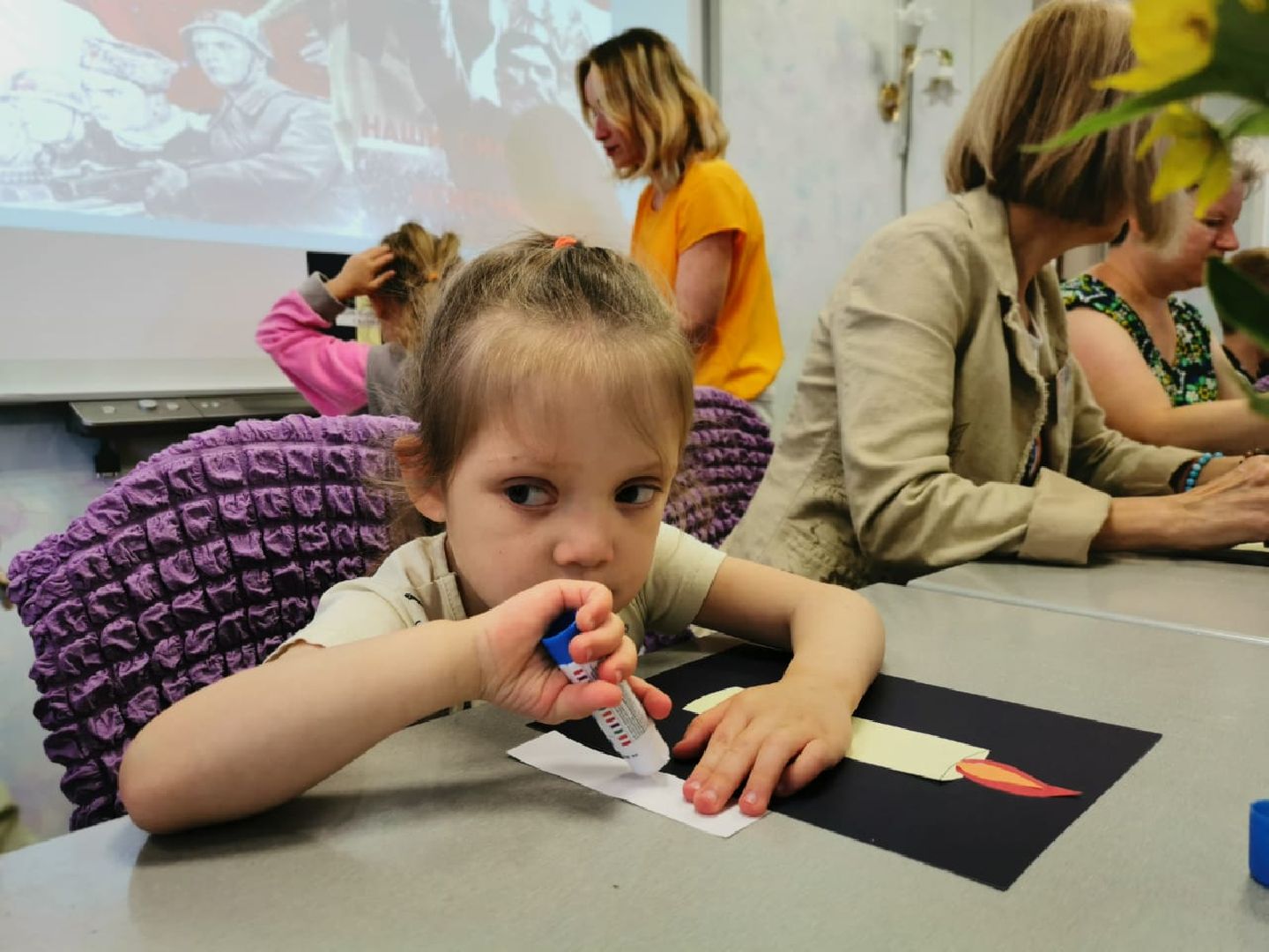 ивантеевка, день памяти и скорби, памятная дата, свеча памяти, дети с овз, инвалиды,