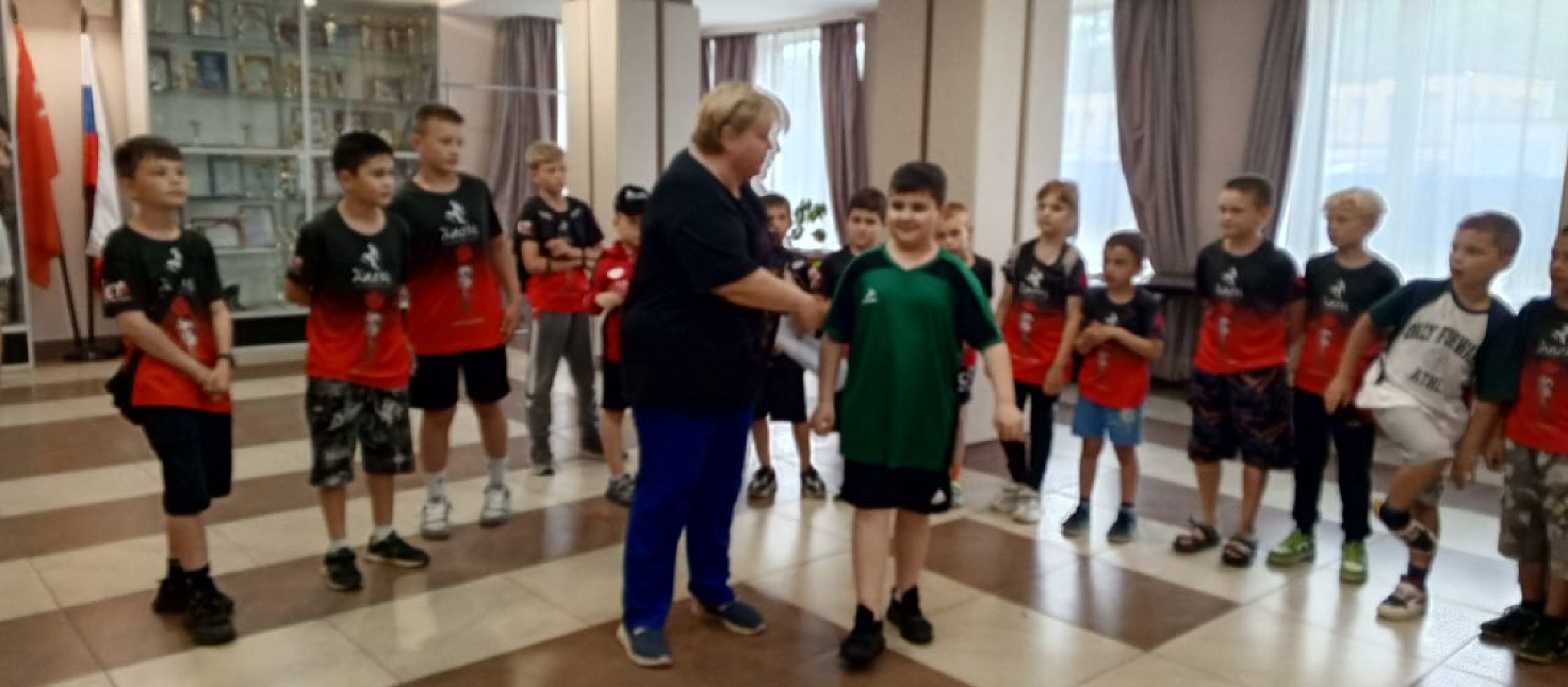 пушкино, дети, детский центр, дом культуры, мероприятие, познавательная программа,