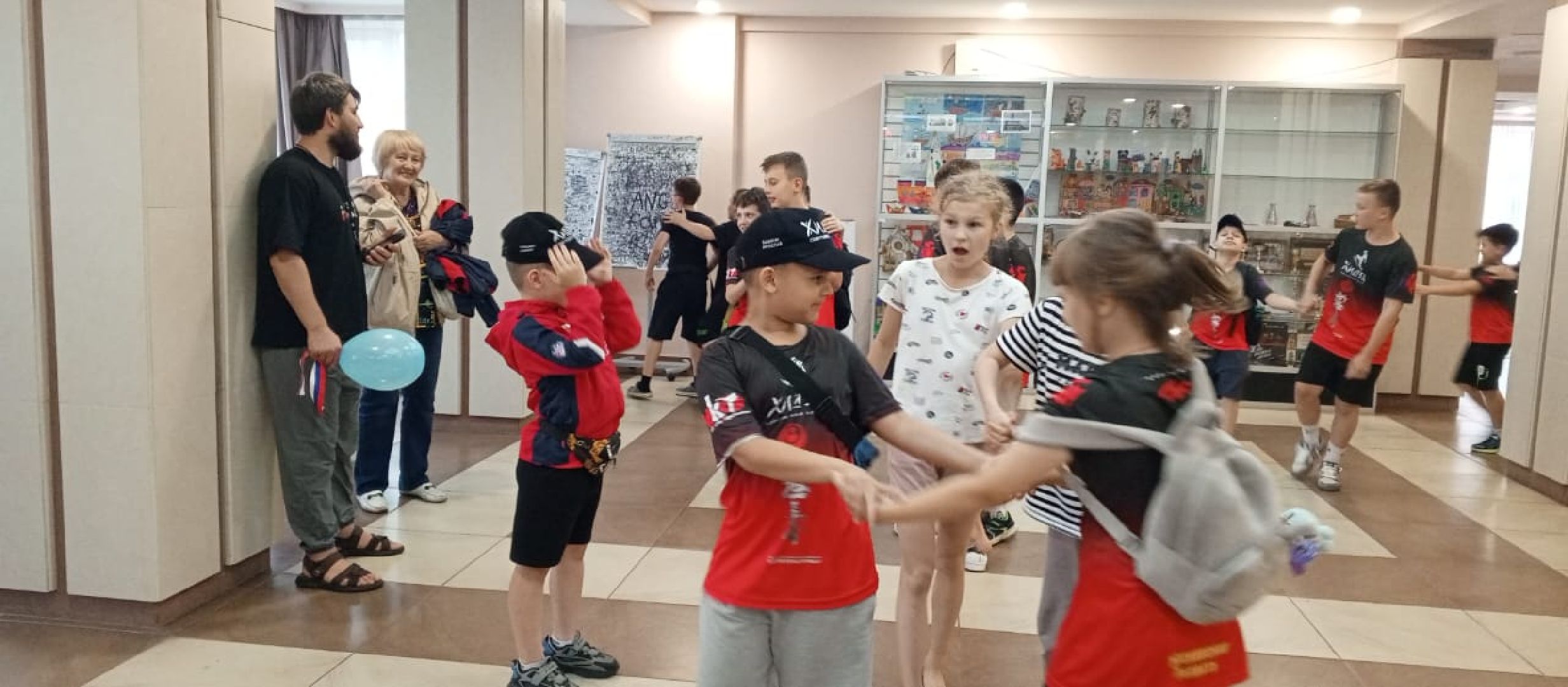 пушкино, дети, детский центр, дом культуры, мероприятие, познавательная программа,