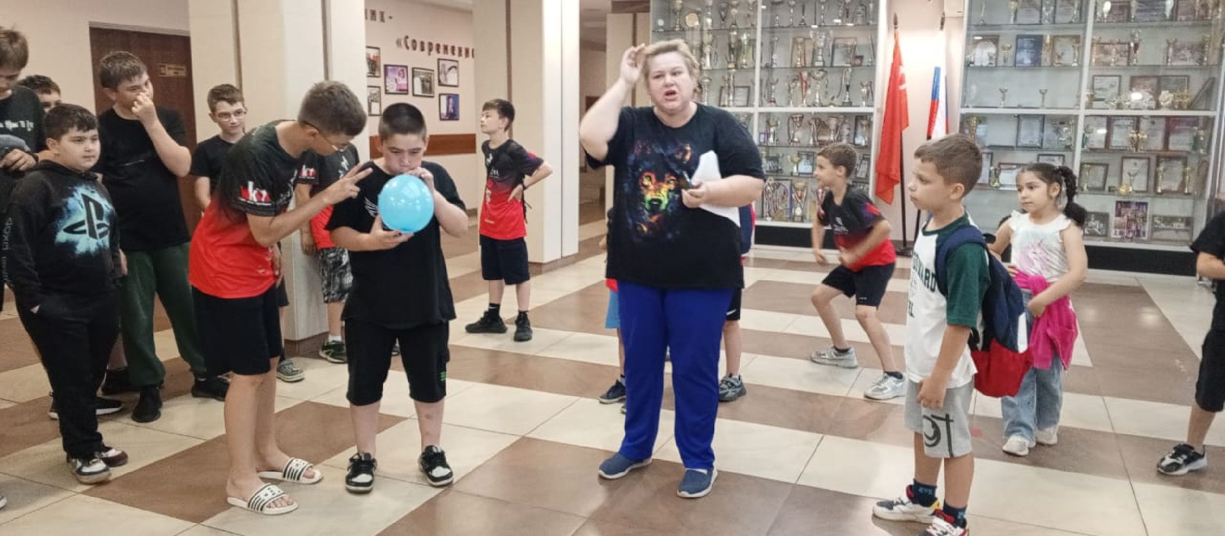 пушкино, дети, детский центр, дом культуры, мероприятие, познавательная программа,