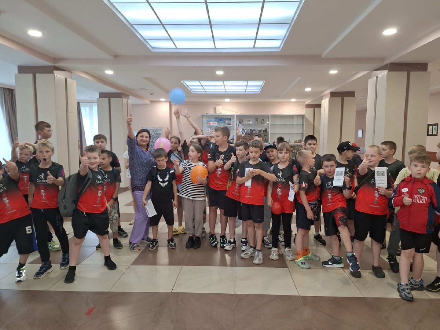 пушкино, дети, детский центр, дом культуры, мероприятие, познавательная программа,