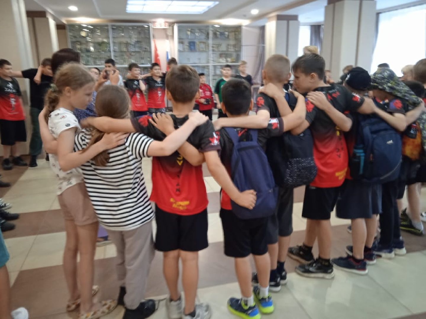 пушкино, дети, детский центр, дом культуры, мероприятие, познавательная программа,