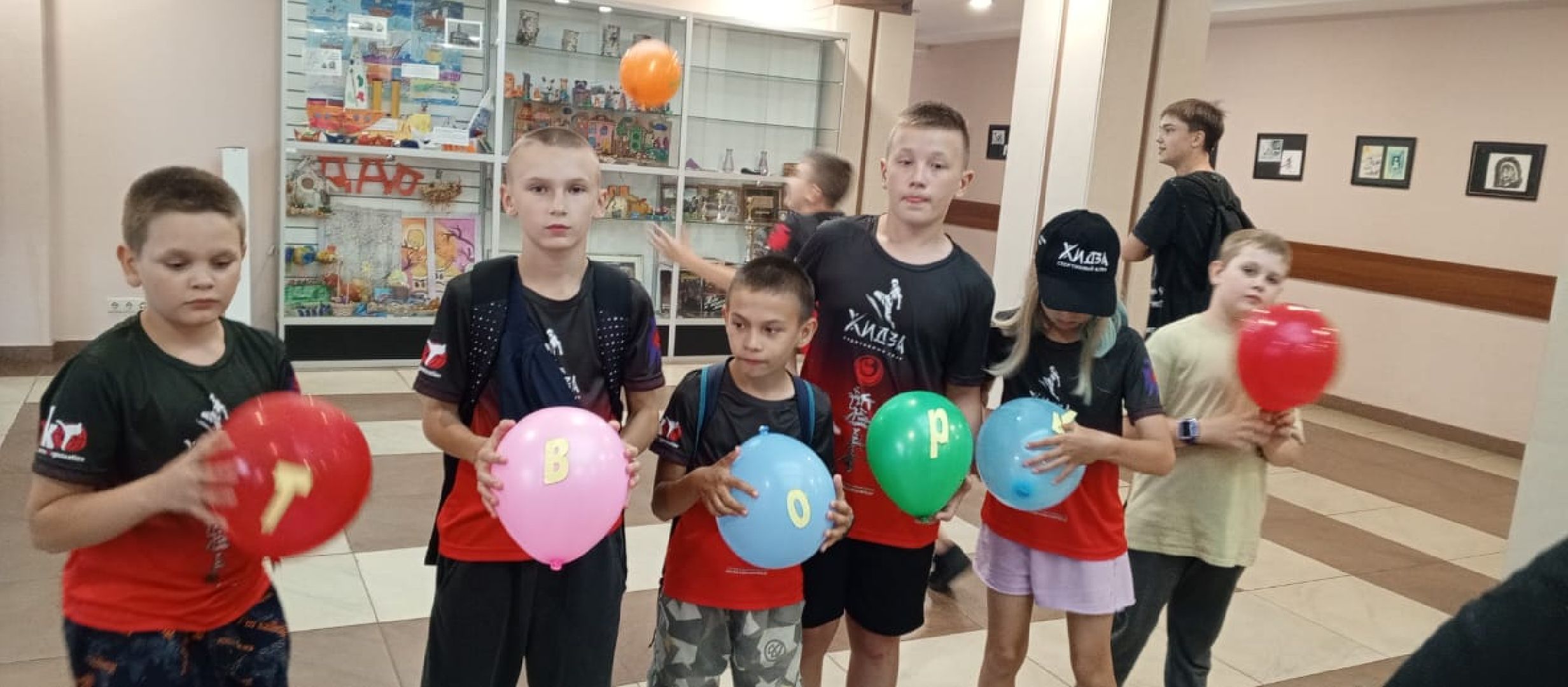 пушкино, дети, детский центр, дом культуры, мероприятие, познавательная программа,