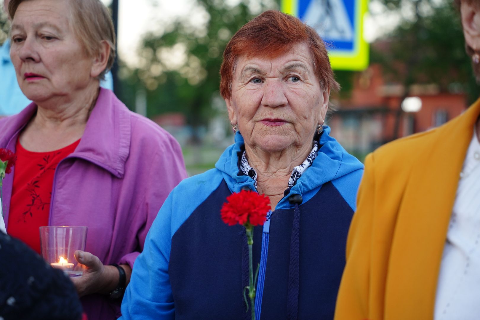 свеча памяти, день памяти и скорби, памятная дата, Рошаль помнит, Большая Шатура, рошаль,