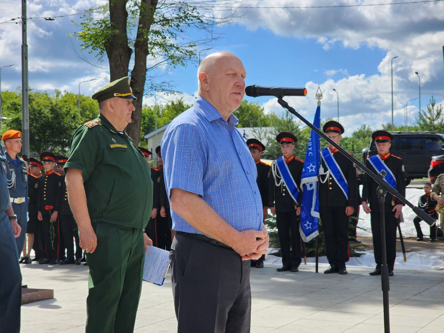 Ногинск, Память, день памяти и скорби, Жители, Общество, митинг, митинг памяти,