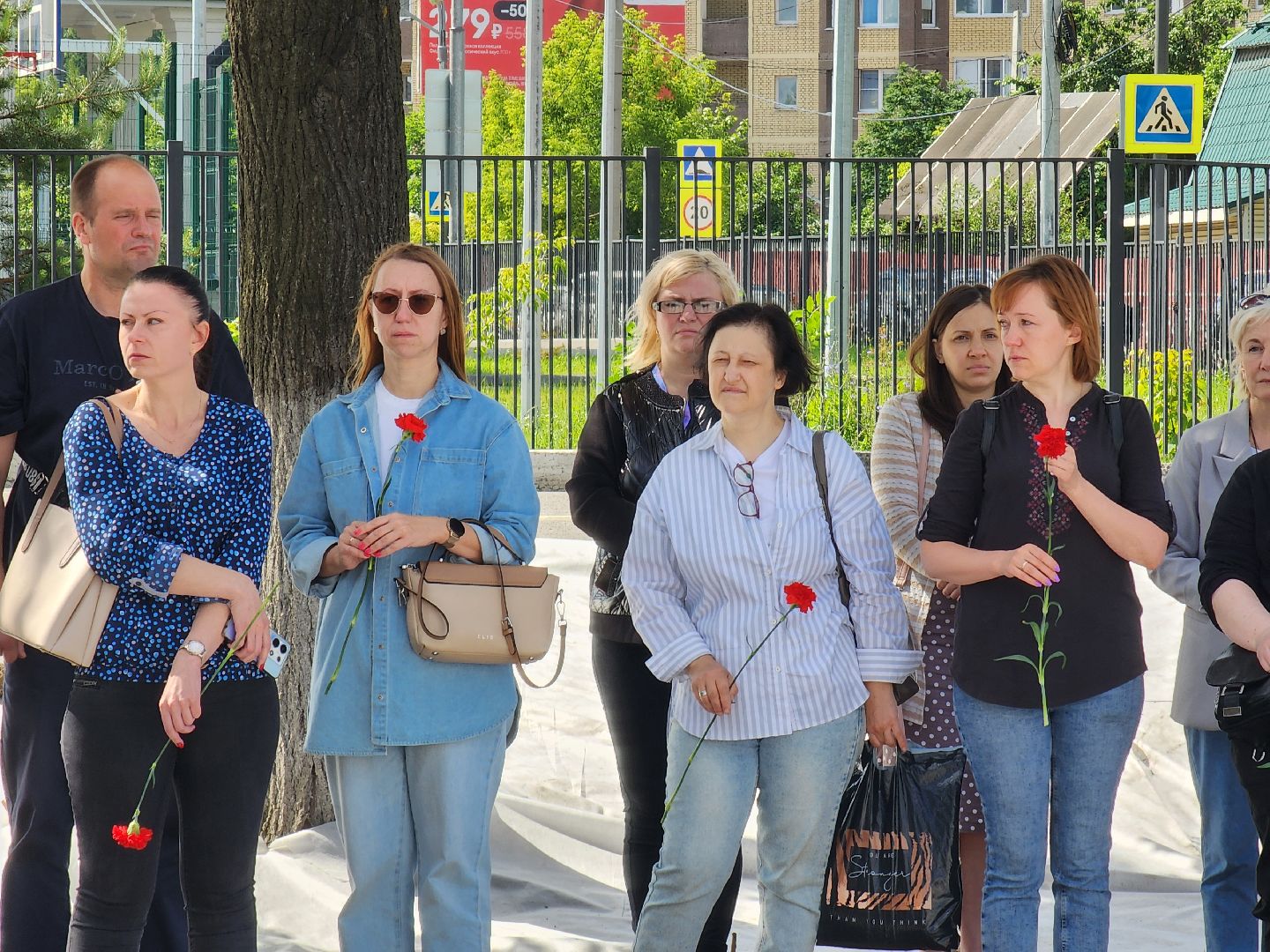 Ногинск, Память, день памяти и скорби, Жители, Общество, митинг, митинг памяти,