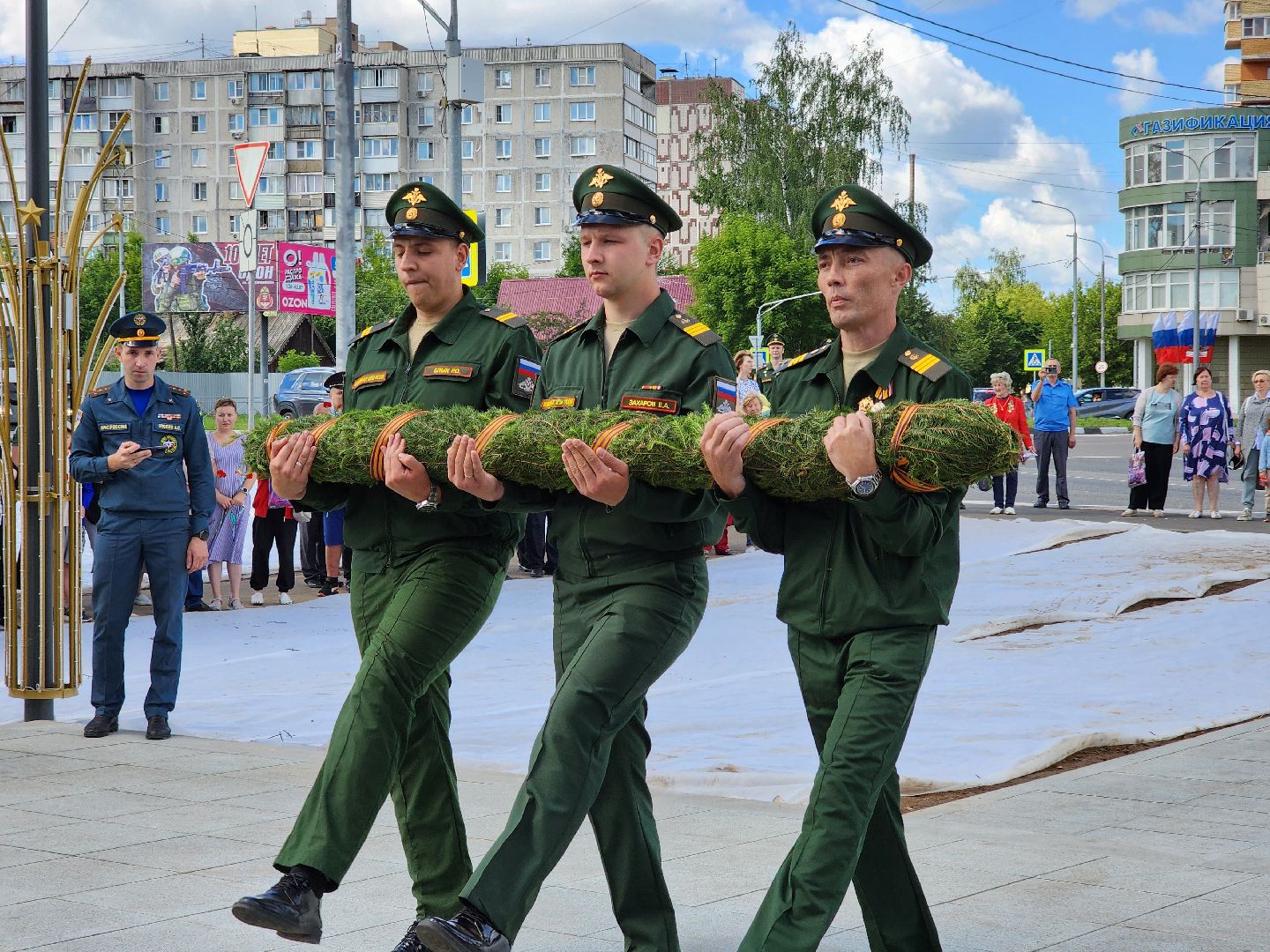 Ногинск, Память, день памяти и скорби, Жители, Общество, митинг, митинг памяти,