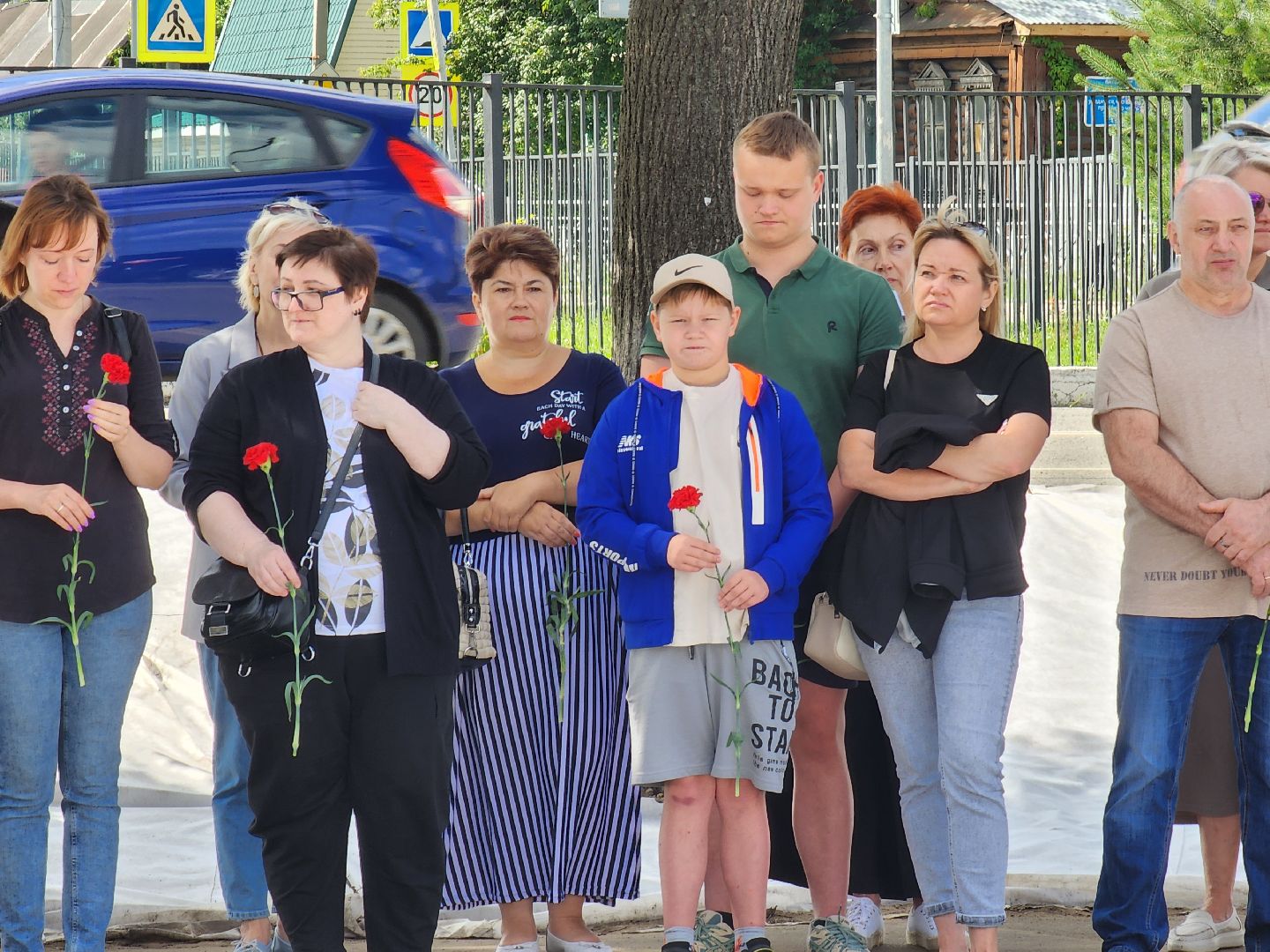 Ногинск, Память, день памяти и скорби, Жители, Общество, митинг, митинг памяти,