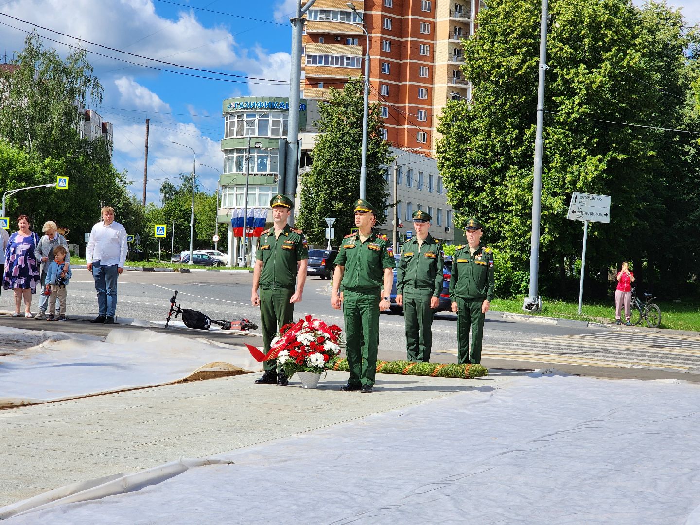 Ногинск, Память, день памяти и скорби, Жители, Общество, митинг, митинг памяти,