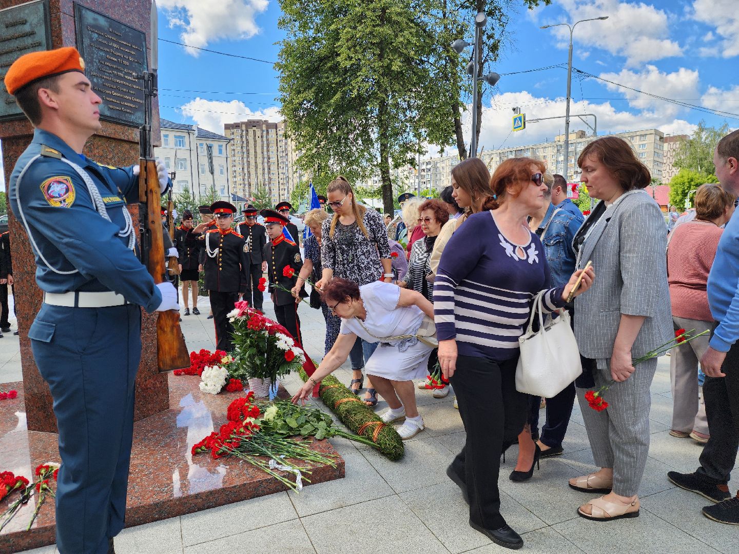 Ногинск, Память, день памяти и скорби, Жители, Общество, митинг, митинг памяти,