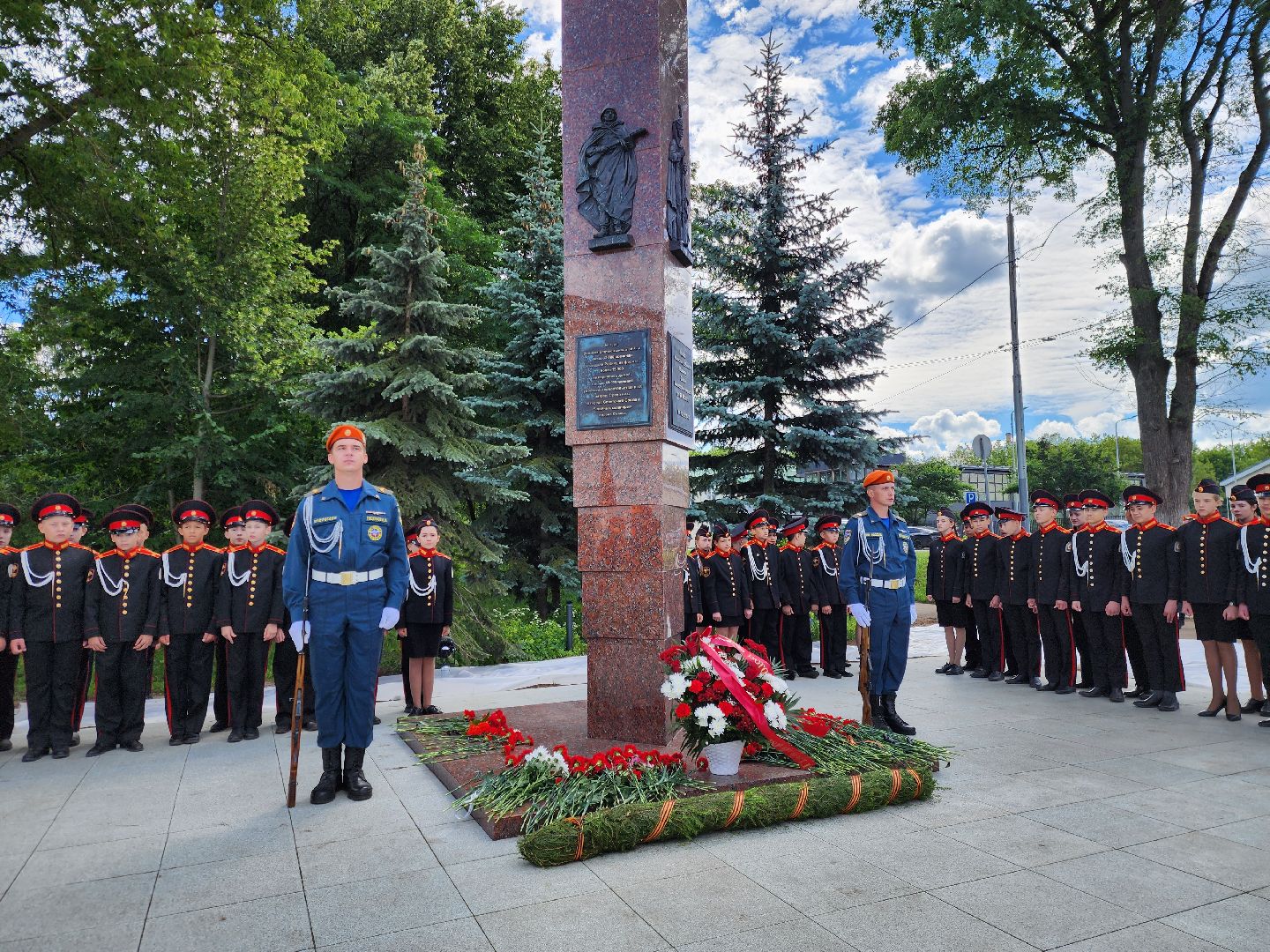 Ногинск, Память, день памяти и скорби, Жители, Общество, митинг, митинг памяти,