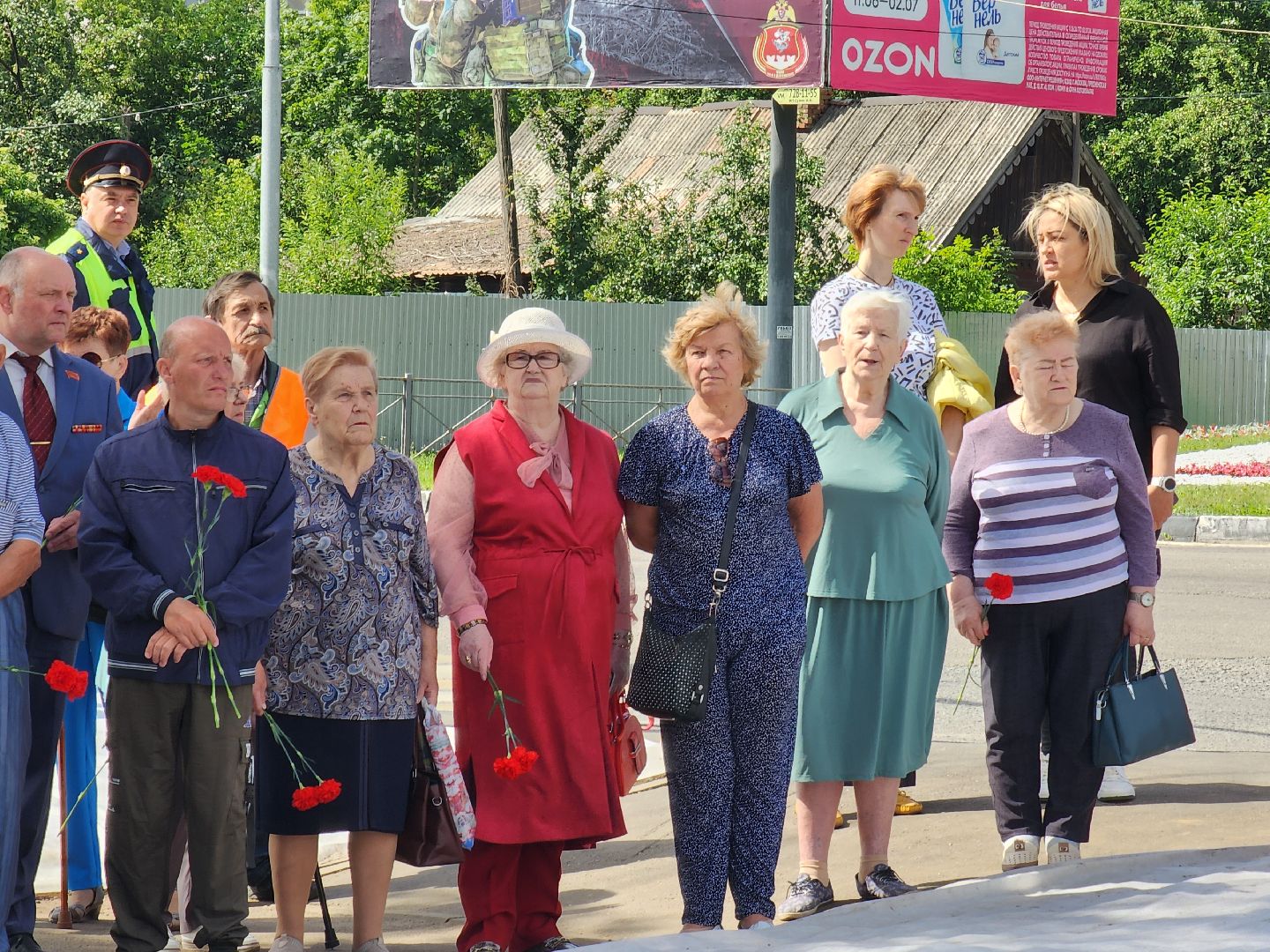 Ногинск, Память, день памяти и скорби, Жители, Общество, митинг, митинг памяти,